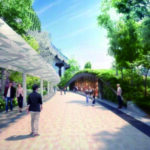 広大な「歩行者ネットワーク」に注目　浜松町駅西口開発計画・芝浦プロジェクト
